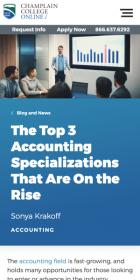 The Top 3 Accounting Specializations That Are on the Rise blog post